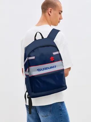 Рюкзак джинсовый / Suzuki