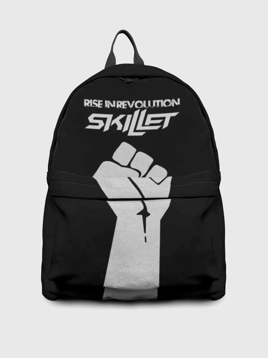 Рюкзак джинсовый / Rise in revolution - Skillet