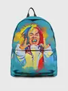 Рюкзак джинсовый / 6IX9INE PAINTS