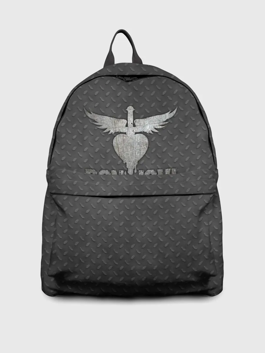 Рюкзак джинсовый / Bon Jovi