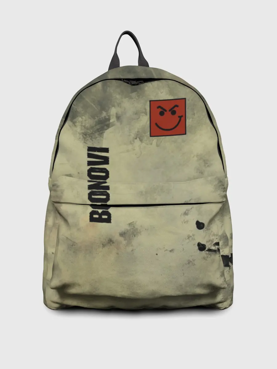 Рюкзак джинсовый / Bon Jovi