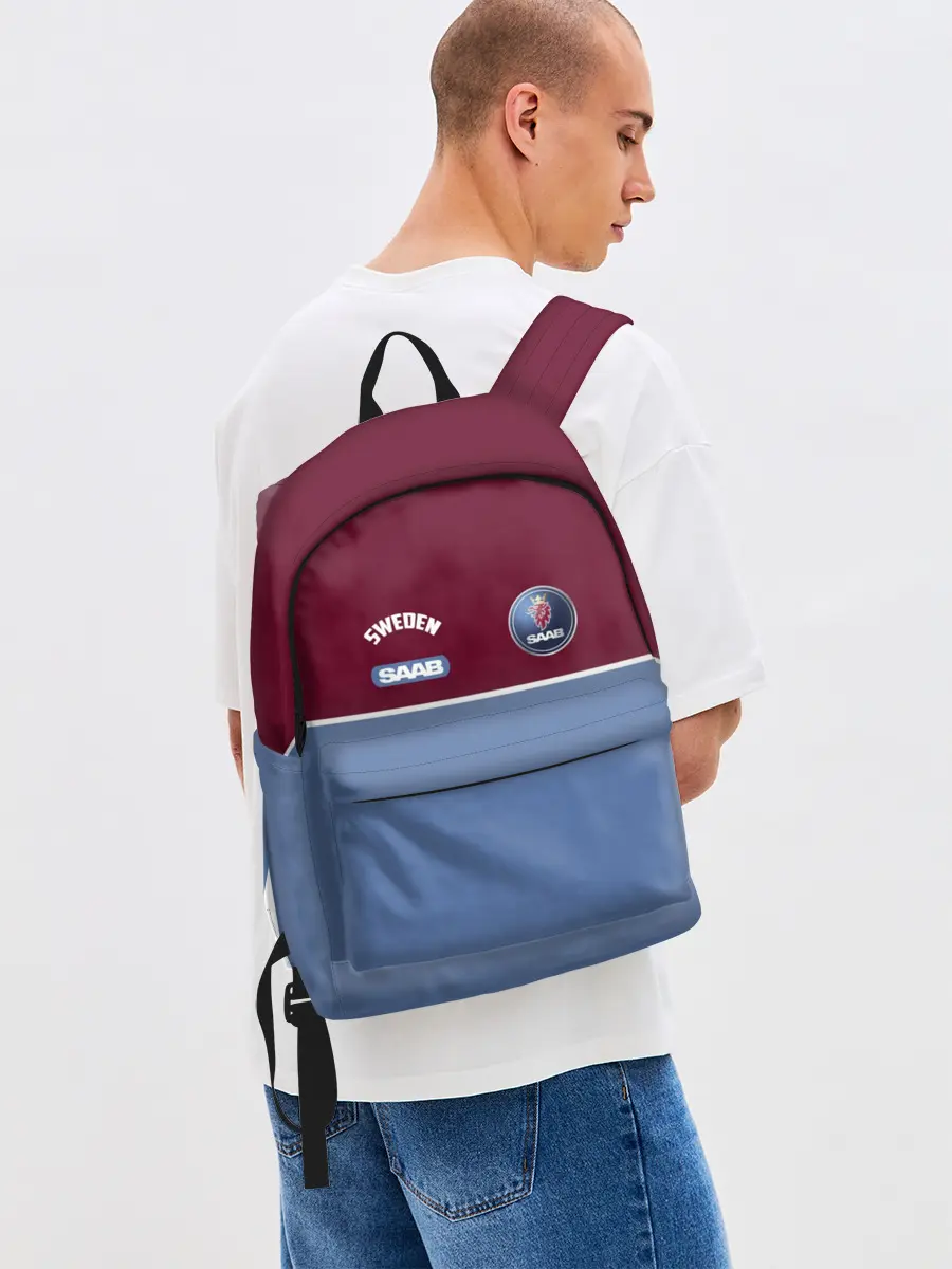 Рюкзак джинсовый / Saab