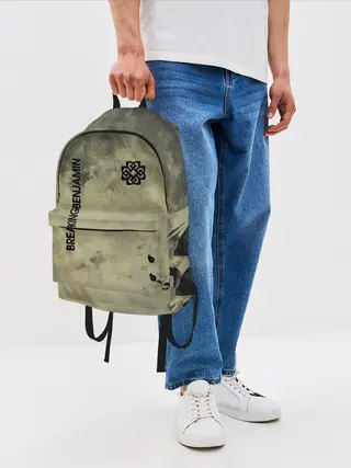 Рюкзак джинсовый / Breaking Benjamin
