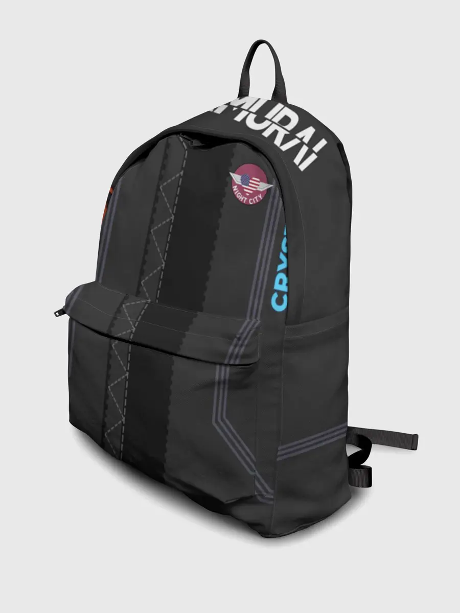 Рюкзак джинсовый / Cyberpunk 2077 Куртка V