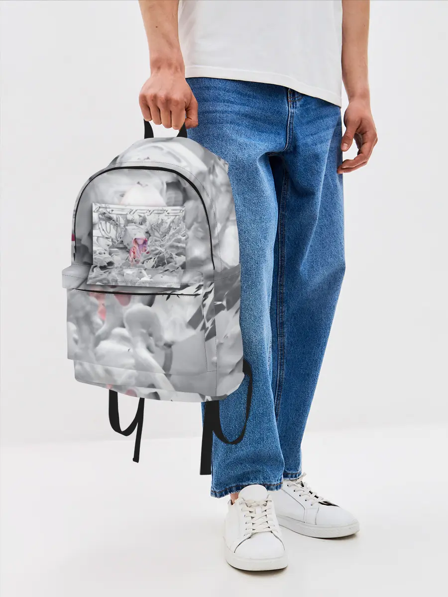 Рюкзак джинсовый / Boulevard Depo RAPP2