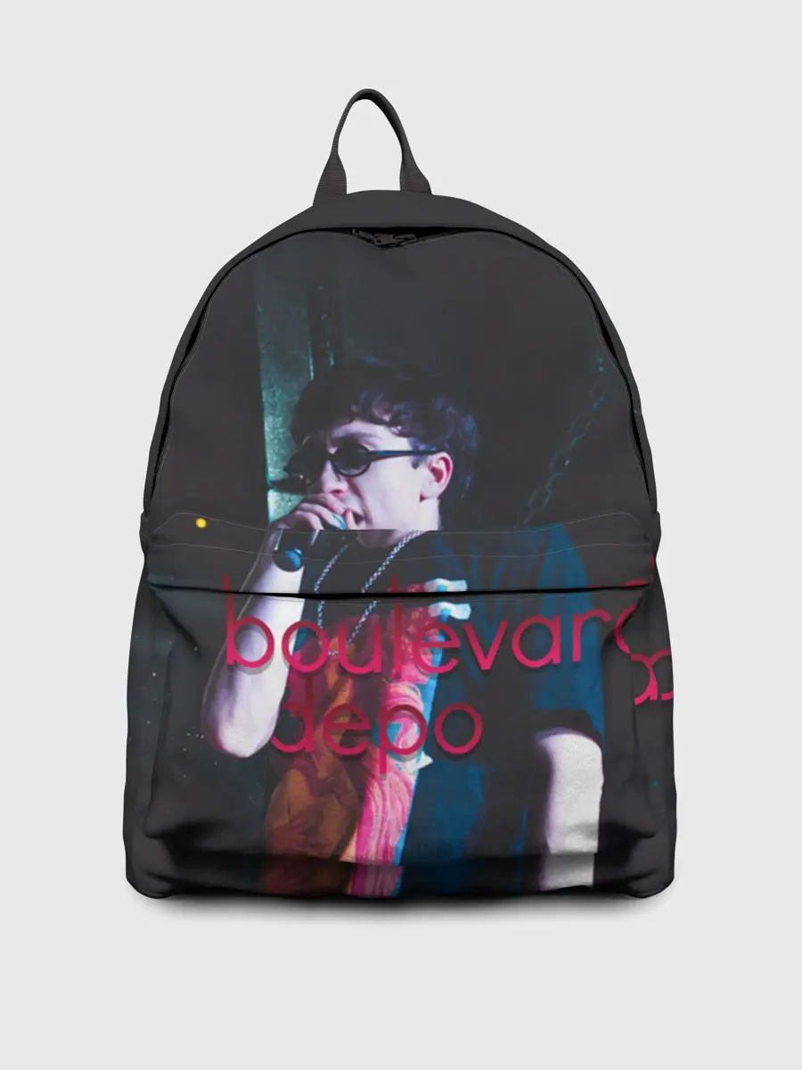 Рюкзак джинсовый / Depo Boulevard