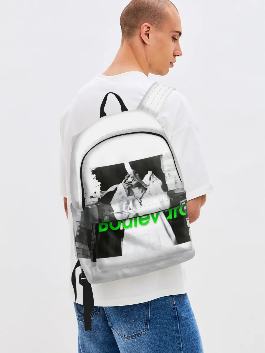 Рюкзак джинсовый / Boulevard