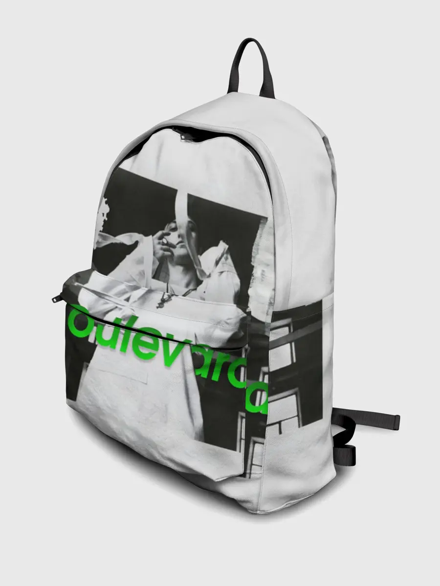 Рюкзак джинсовый / Boulevard