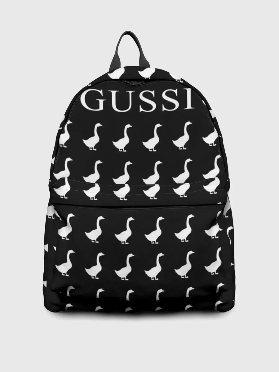 Рюкзак джинсовый / Gussi Black