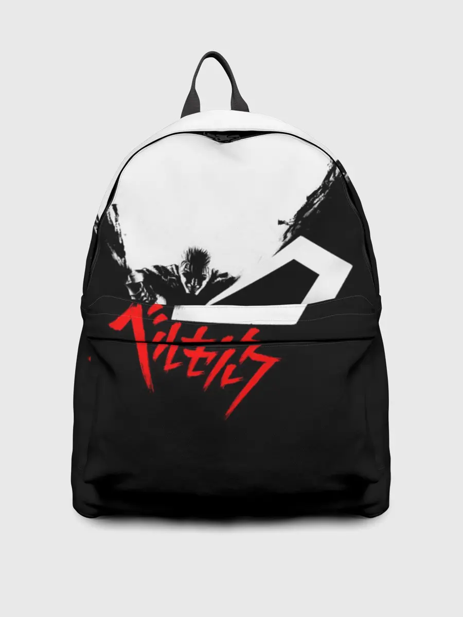 Рюкзак джинсовый / Гатс разрубает тьму! БЕРСЕРК