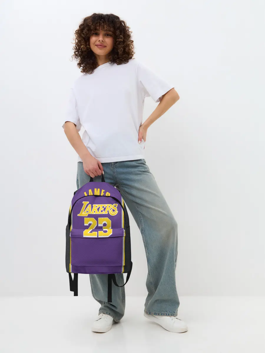 Рюкзак джинсовый / James LA Lakers 2019