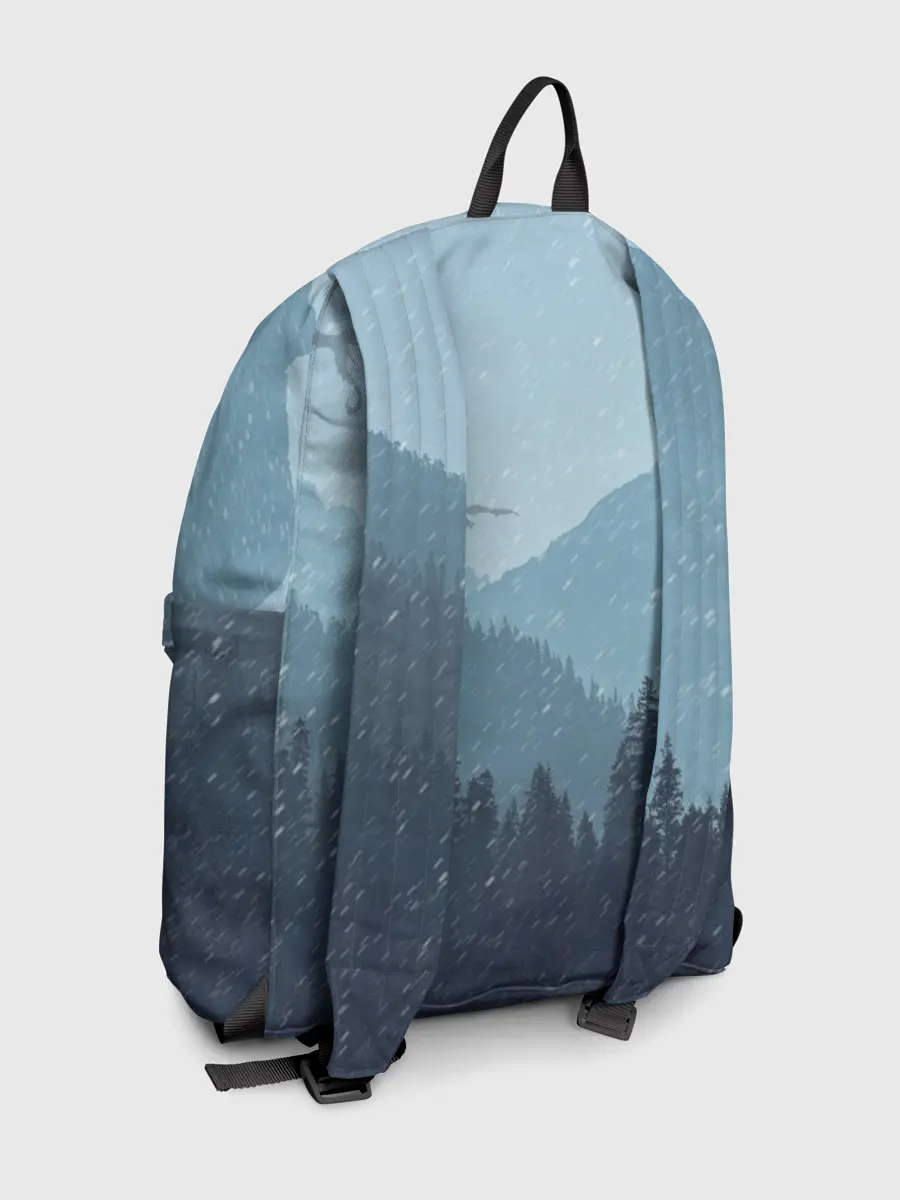 Рюкзак джинсовый / TES SKYRIM