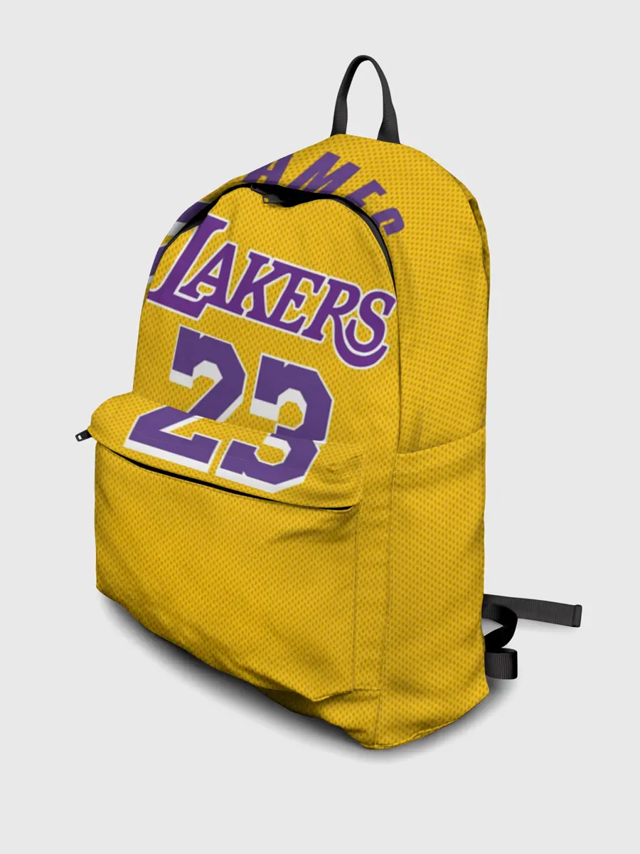 Рюкзак джинсовый / James 18-19 LA Lakers home