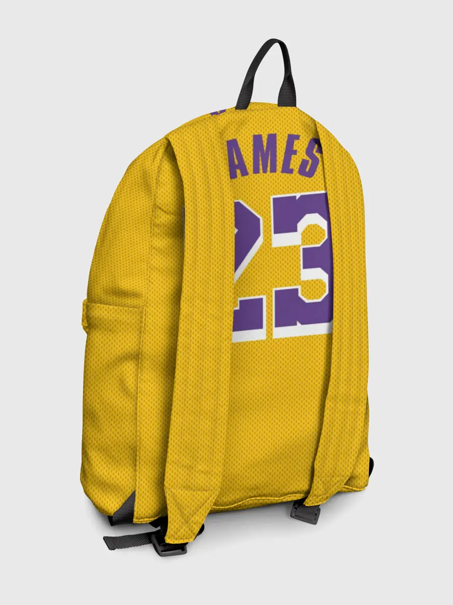 Рюкзак джинсовый / James 18-19 LA Lakers home