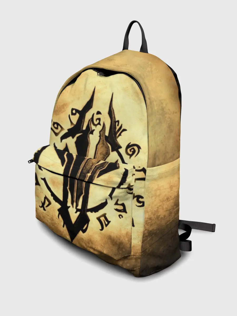 Рюкзак джинсовый / Darksiders LOGO