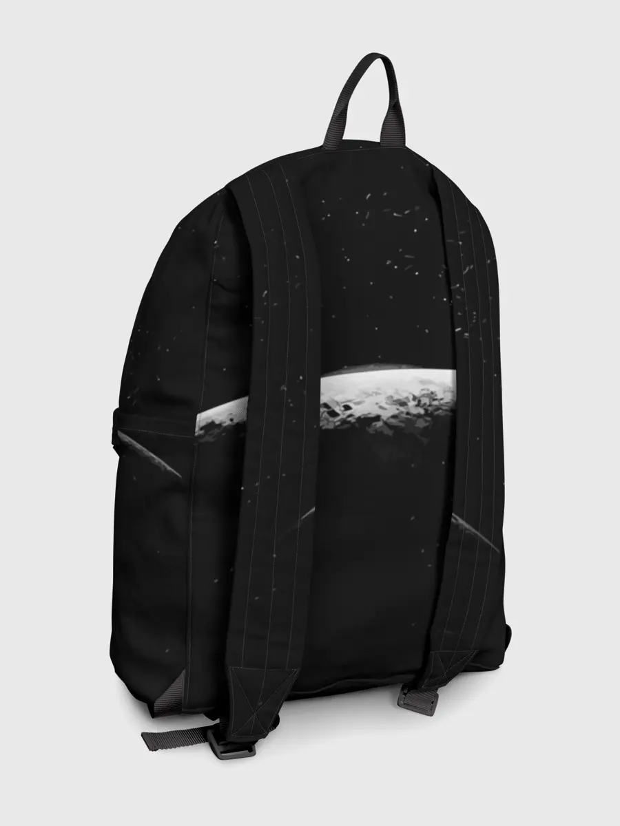 Рюкзак джинсовый / Космический Череп