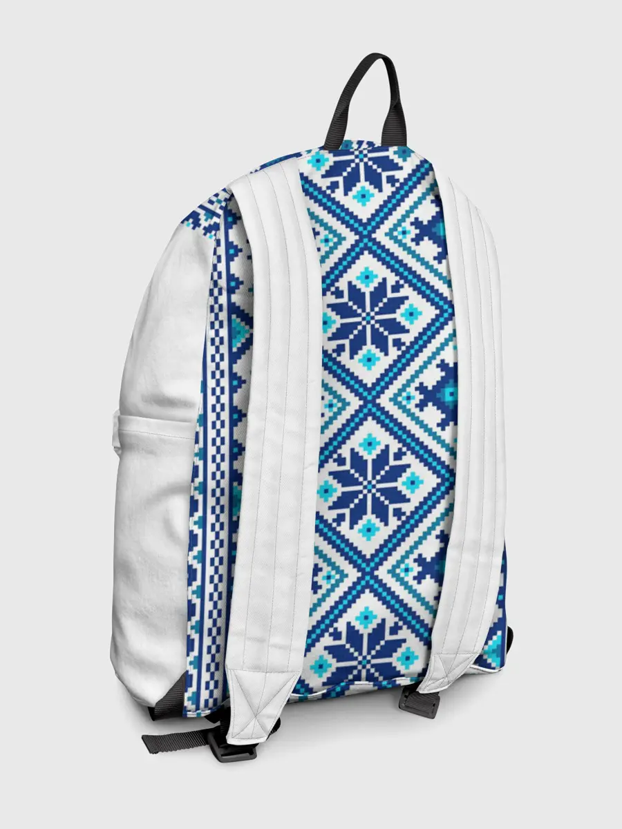 Рюкзак джинсовый / русь