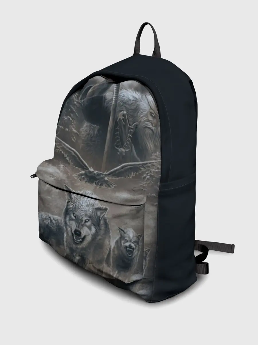 Рюкзак джинсовый / русь