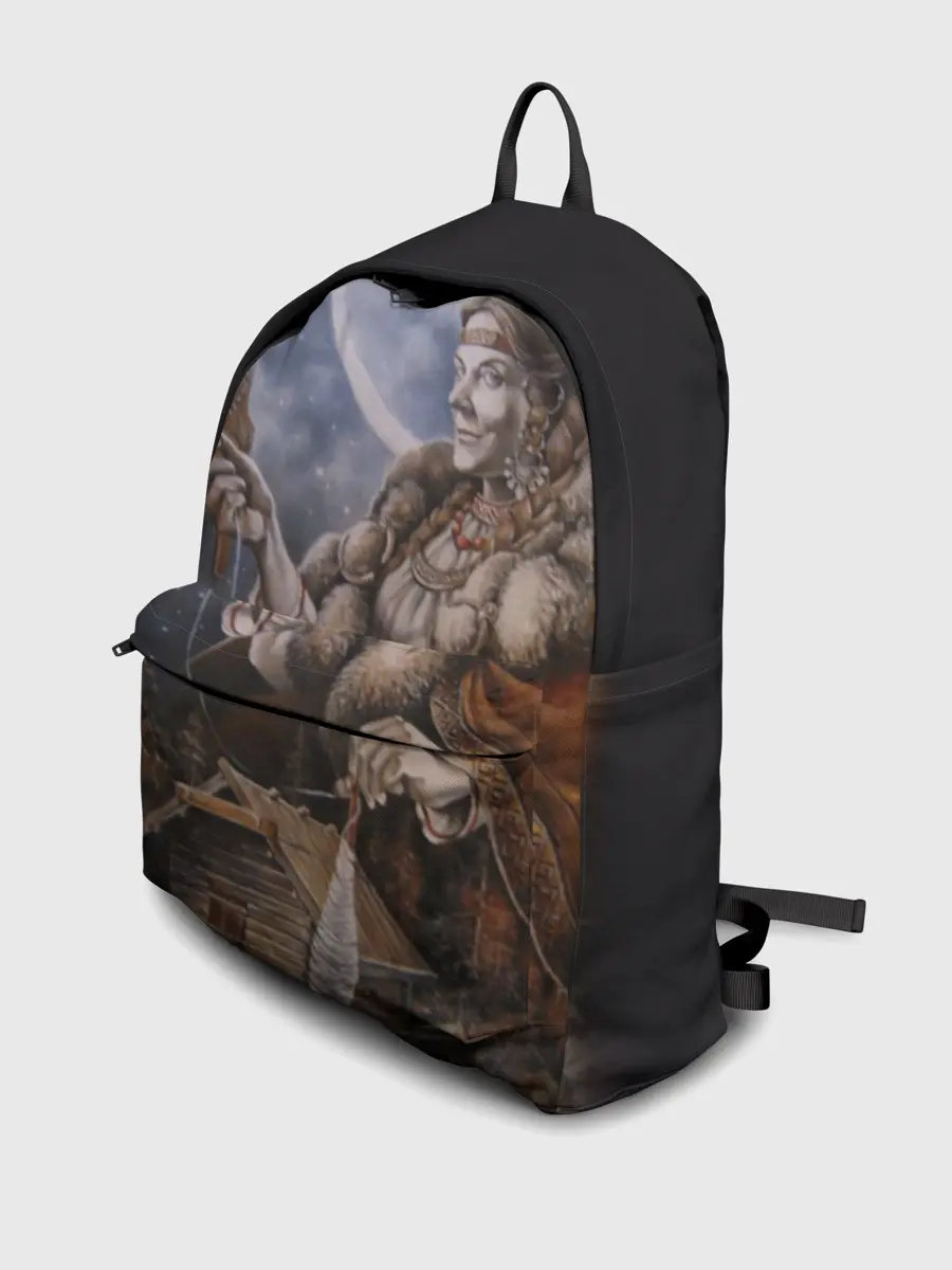 Рюкзак джинсовый / Макошь