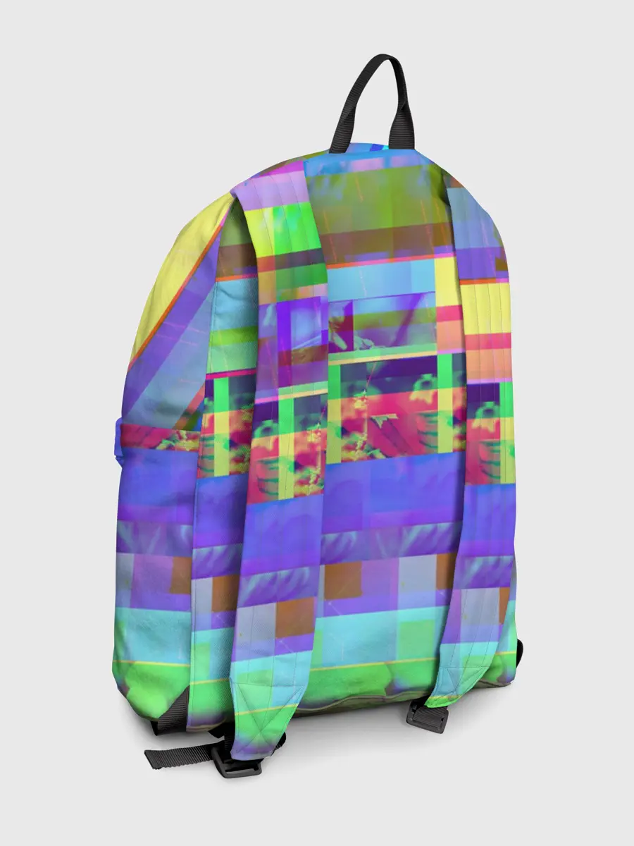 Рюкзак джинсовый / Японская анимация