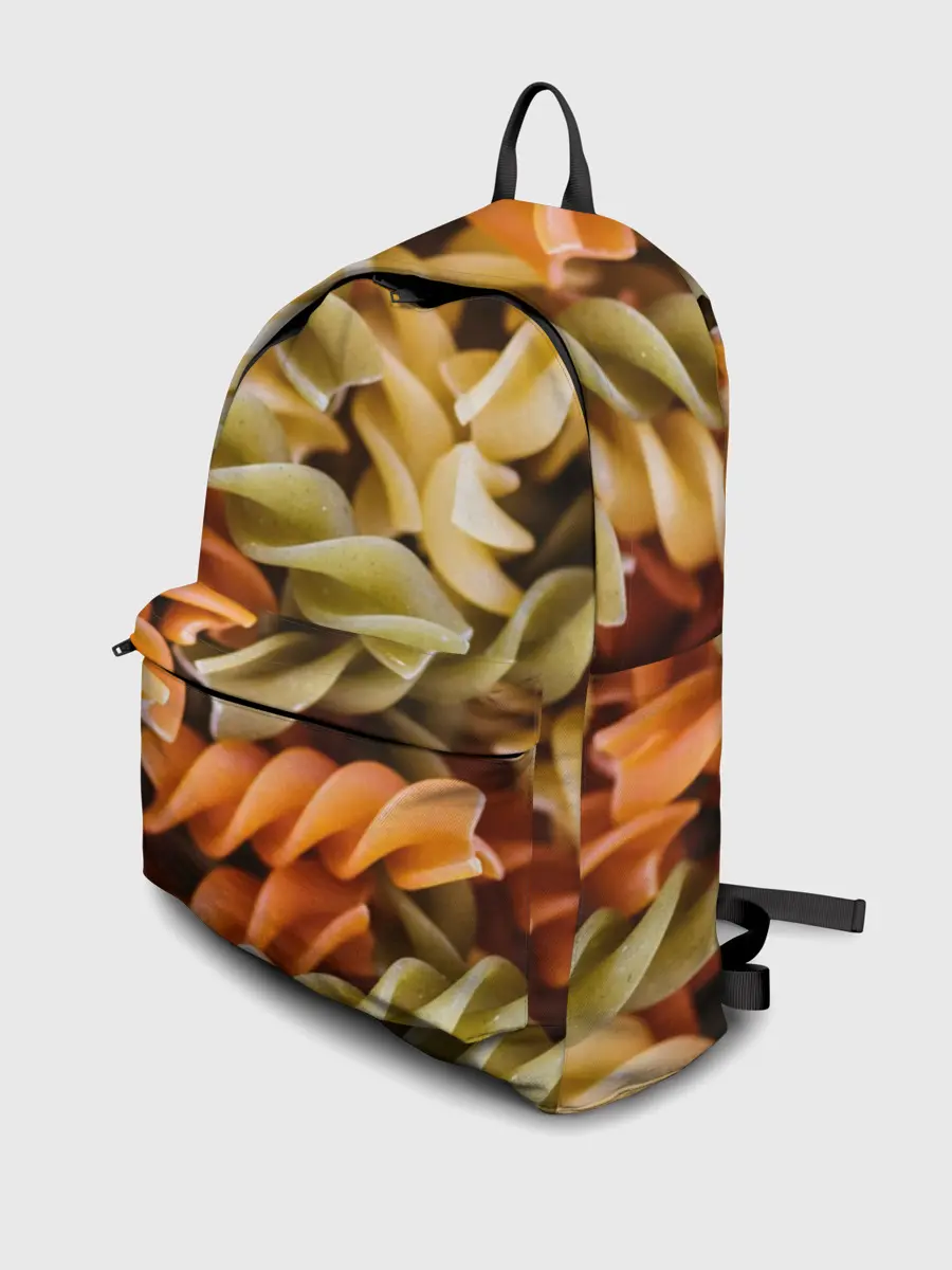 Рюкзак джинсовый / Макароны Спиральки