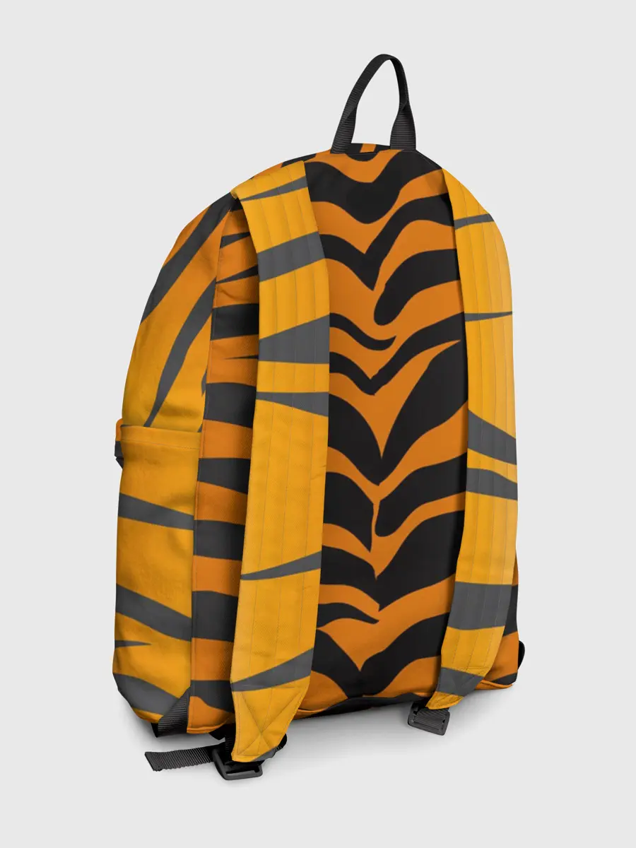 Рюкзак джинсовый / Тигр