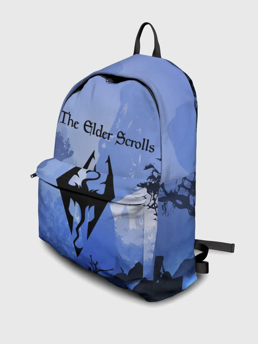 Рюкзак джинсовый / The Elder Scrolls