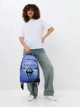 Рюкзак джинсовый / The Elder Scrolls