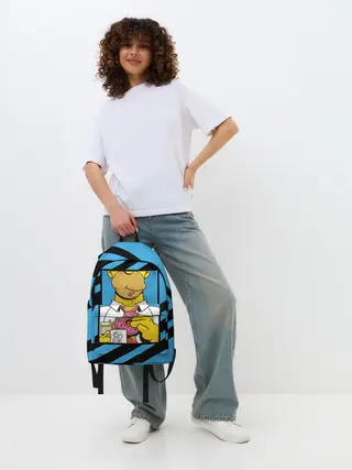 Рюкзак джинсовый / Отличительные Черты