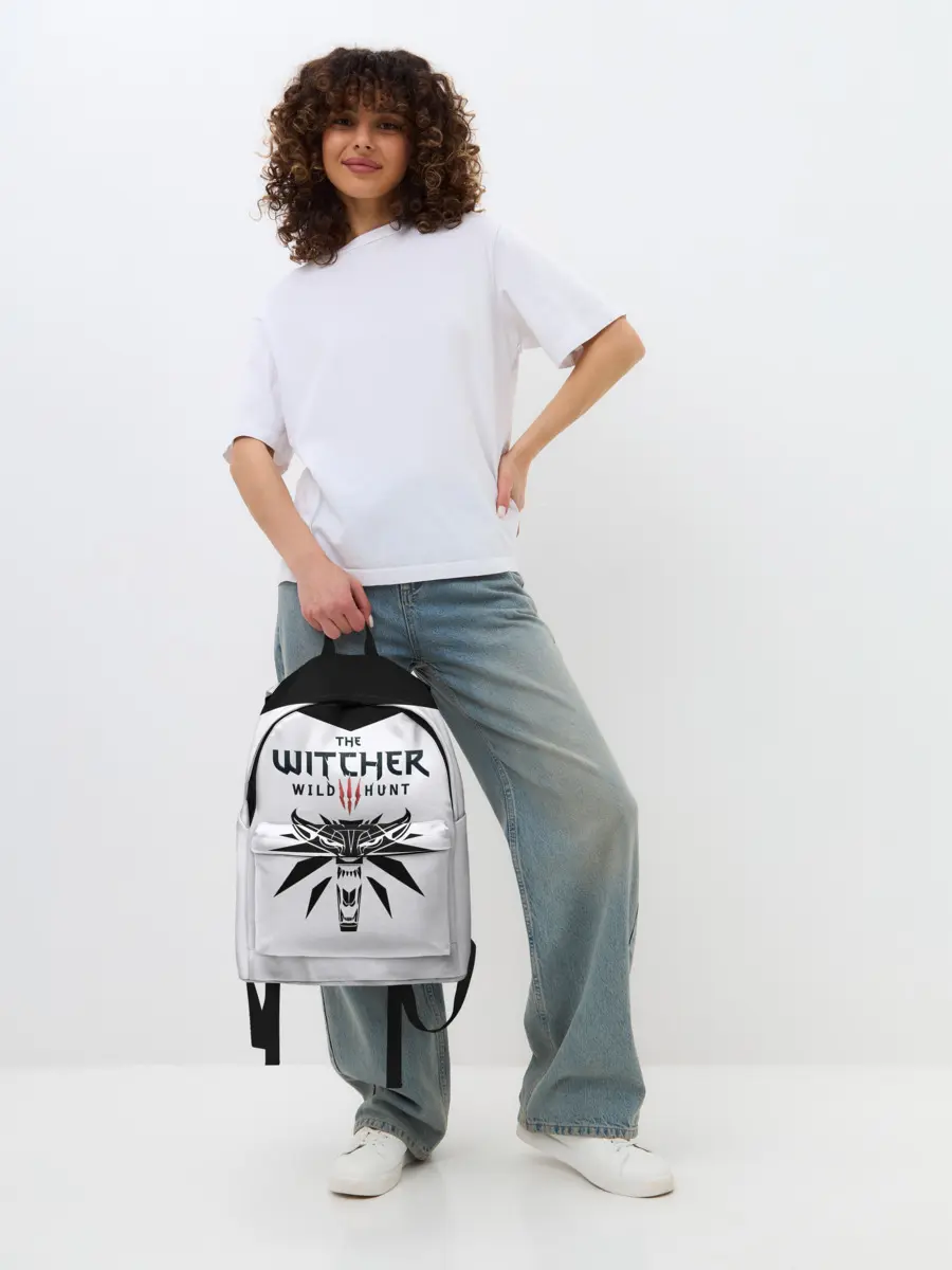 Рюкзак джинсовый / THE WITCHER 3: WILD HUNT