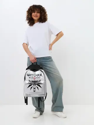 Рюкзак джинсовый / THE WITCHER 3: WILD HUNT