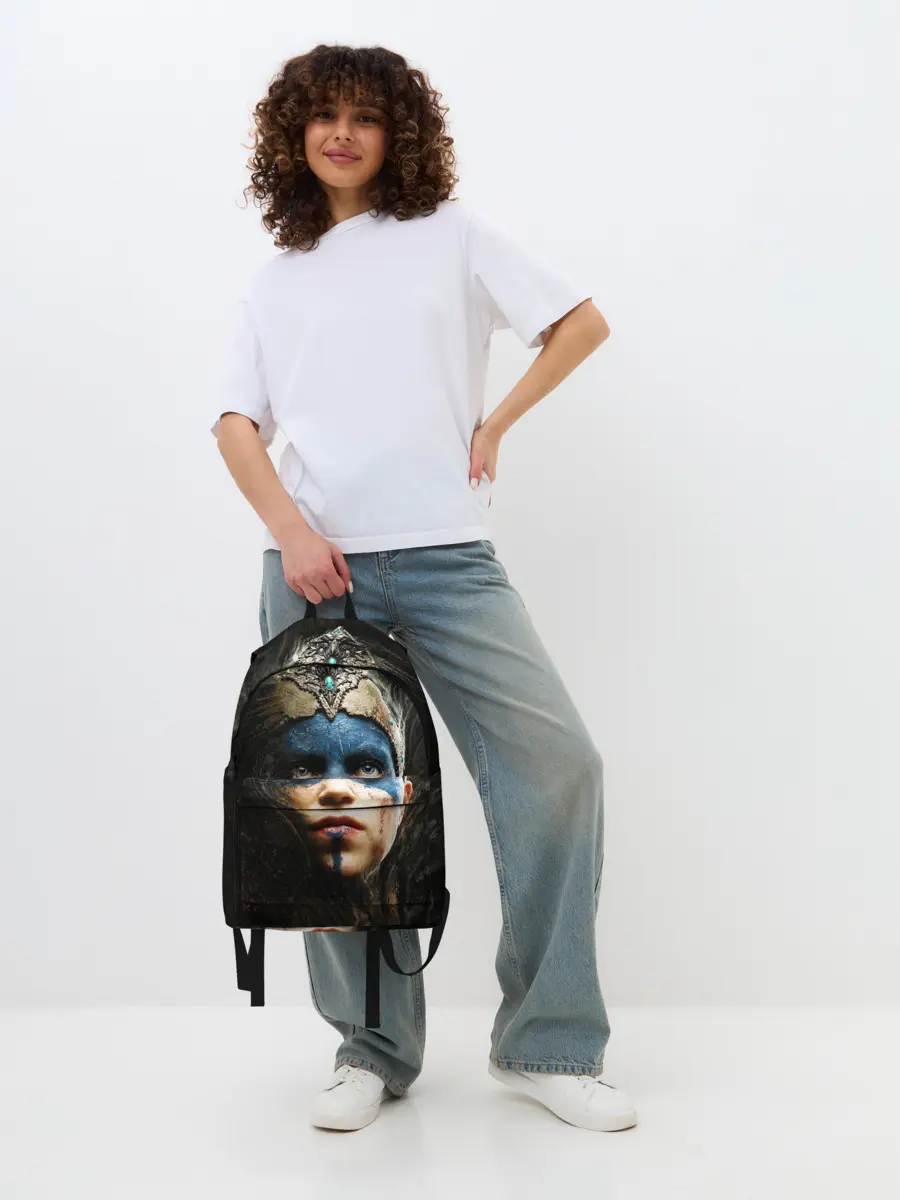 Рюкзак джинсовый / Senuas Sacrifice