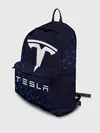 Рюкзак джинсовый / Tesla Motors