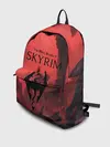 Рюкзак джинсовый / The Elder Scrolls SKYRIM