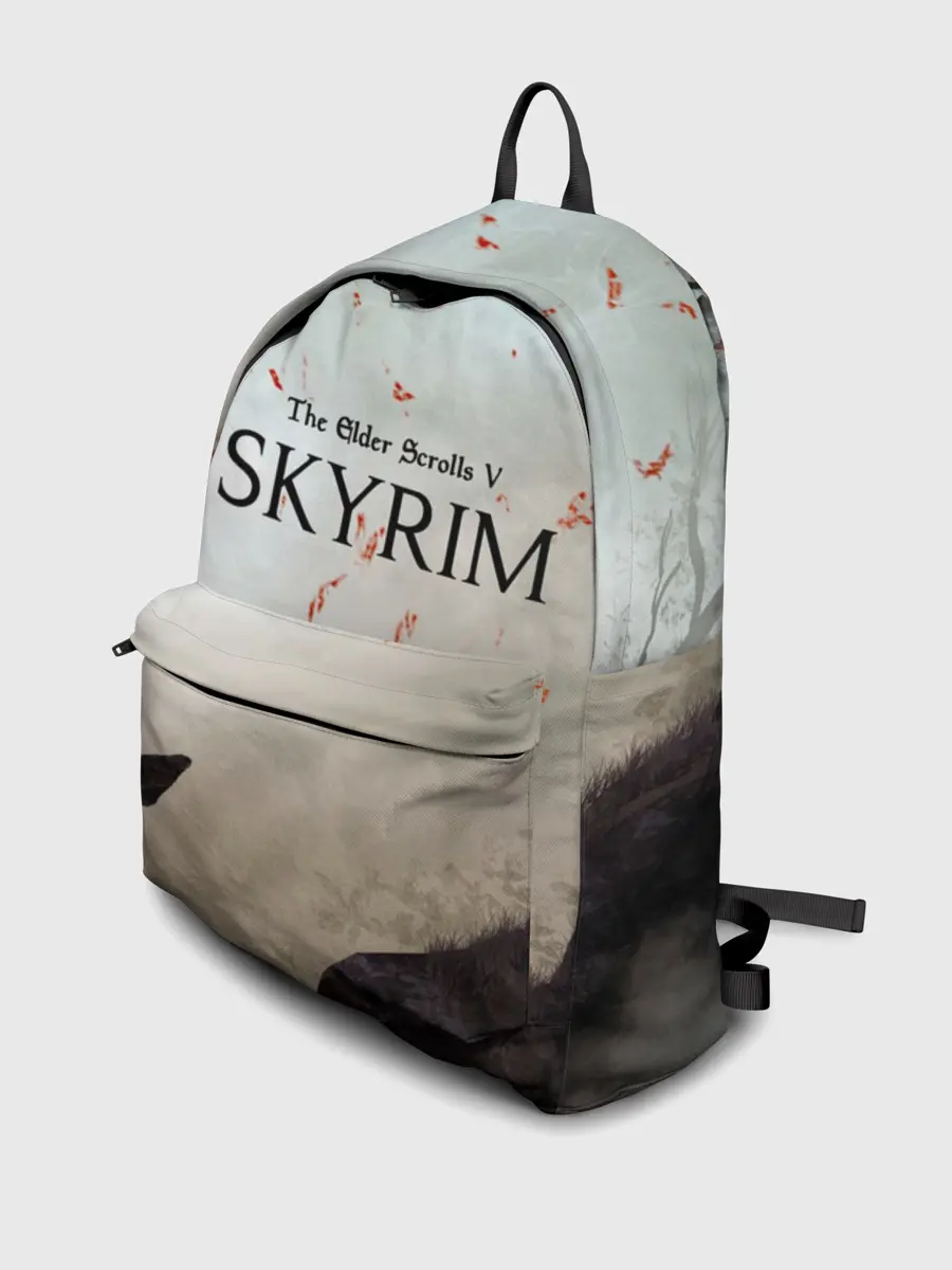 Рюкзак джинсовый / The Elder Scrolls SKYRIM 5