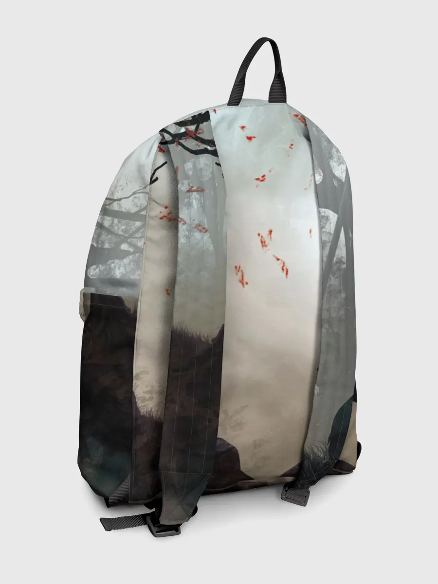 Рюкзак джинсовый / The Elder Scrolls SKYRIM 5