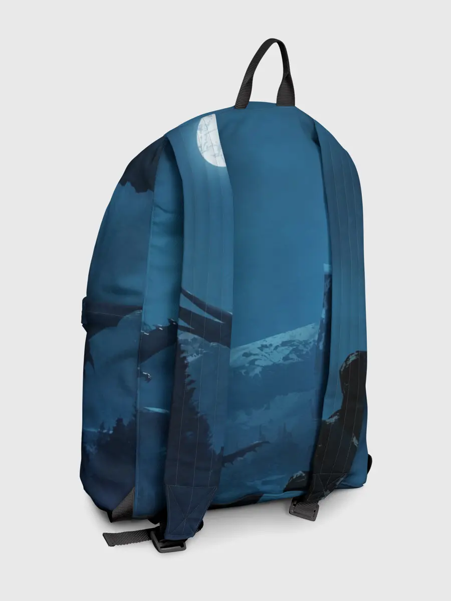 Рюкзак джинсовый / THE ELDER SCROLLS