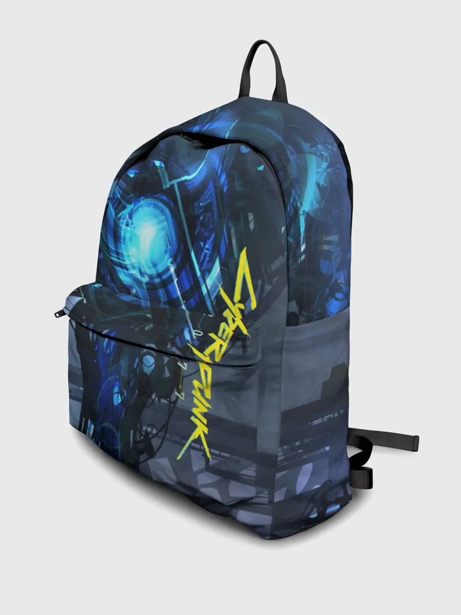 Рюкзак джинсовый / CYBERPUNK 2077