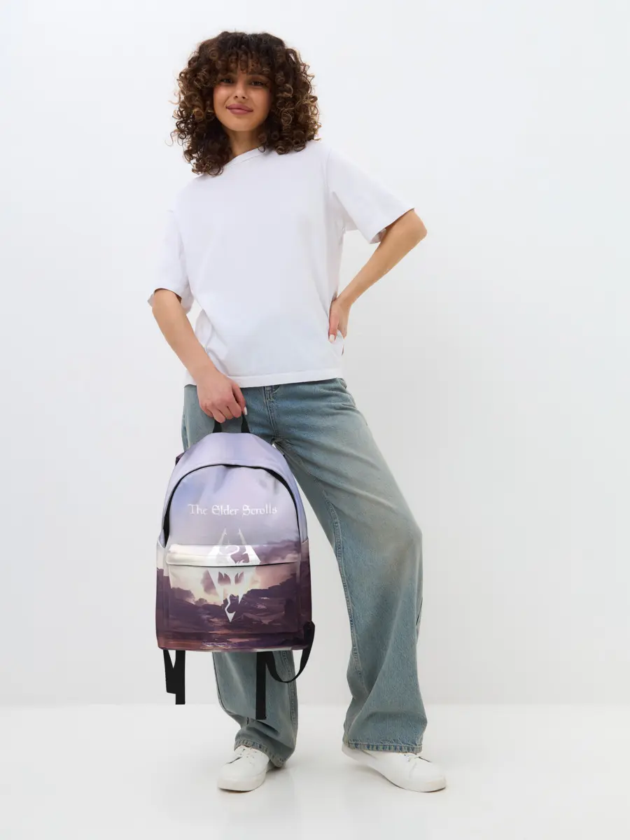 Рюкзак джинсовый / THE ELDER SCROLLS