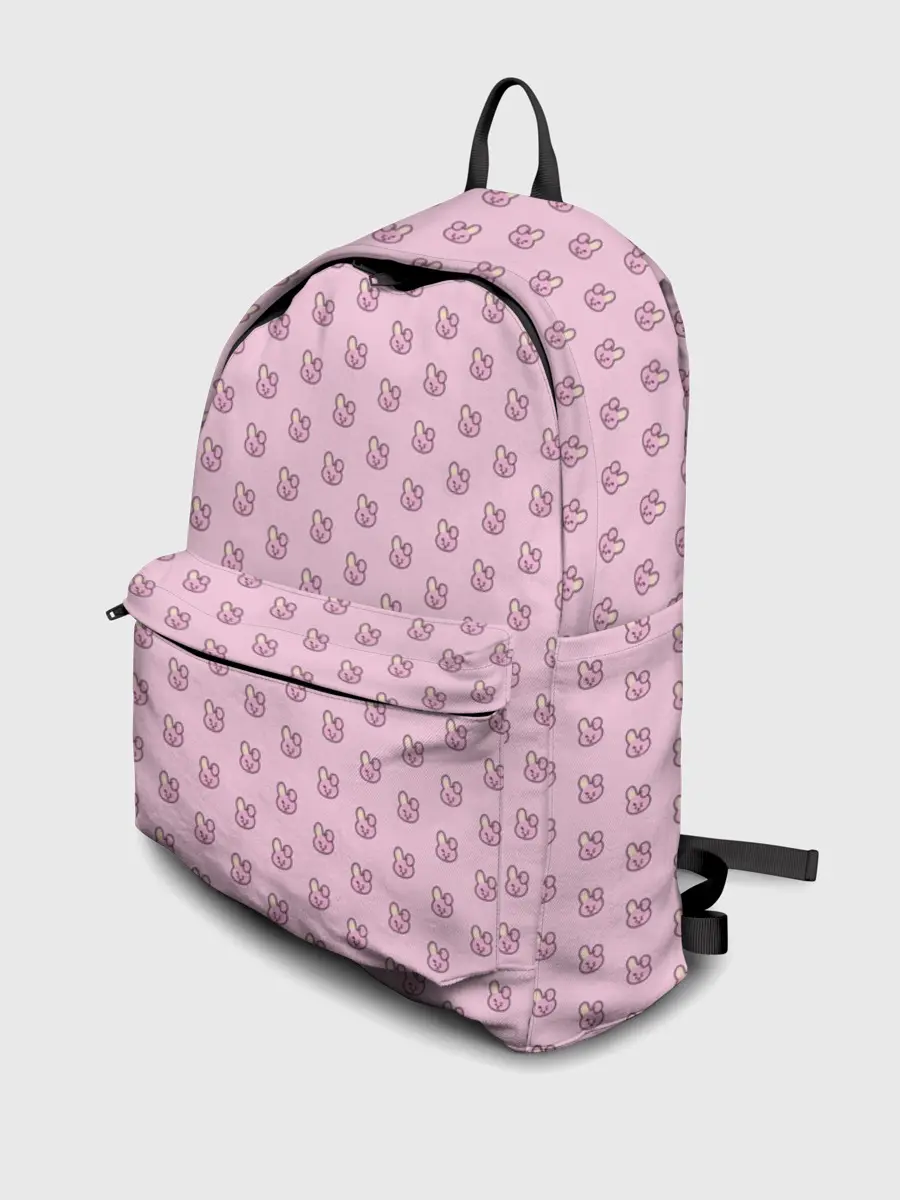 Рюкзак джинсовый / BTS. BT21 COOKY