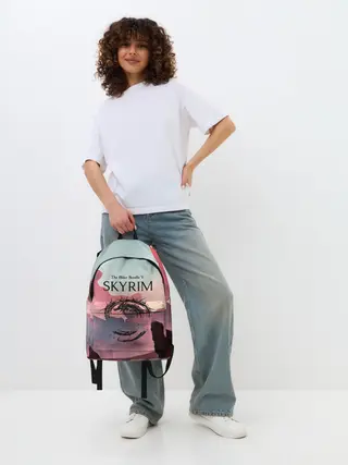 Рюкзак джинсовый / The Elder Scrolls