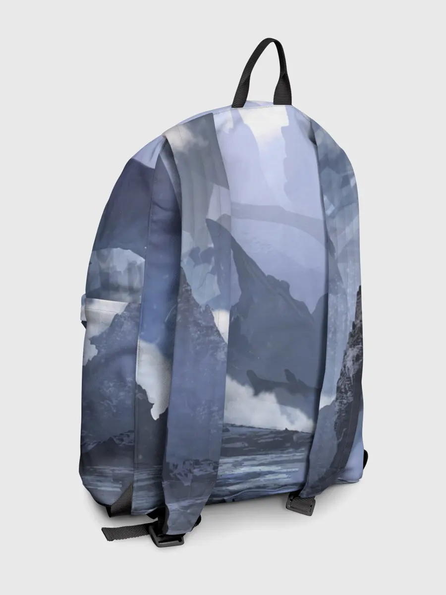 Рюкзак джинсовый / THE ELDER SCROLLS 5 SKYRIM