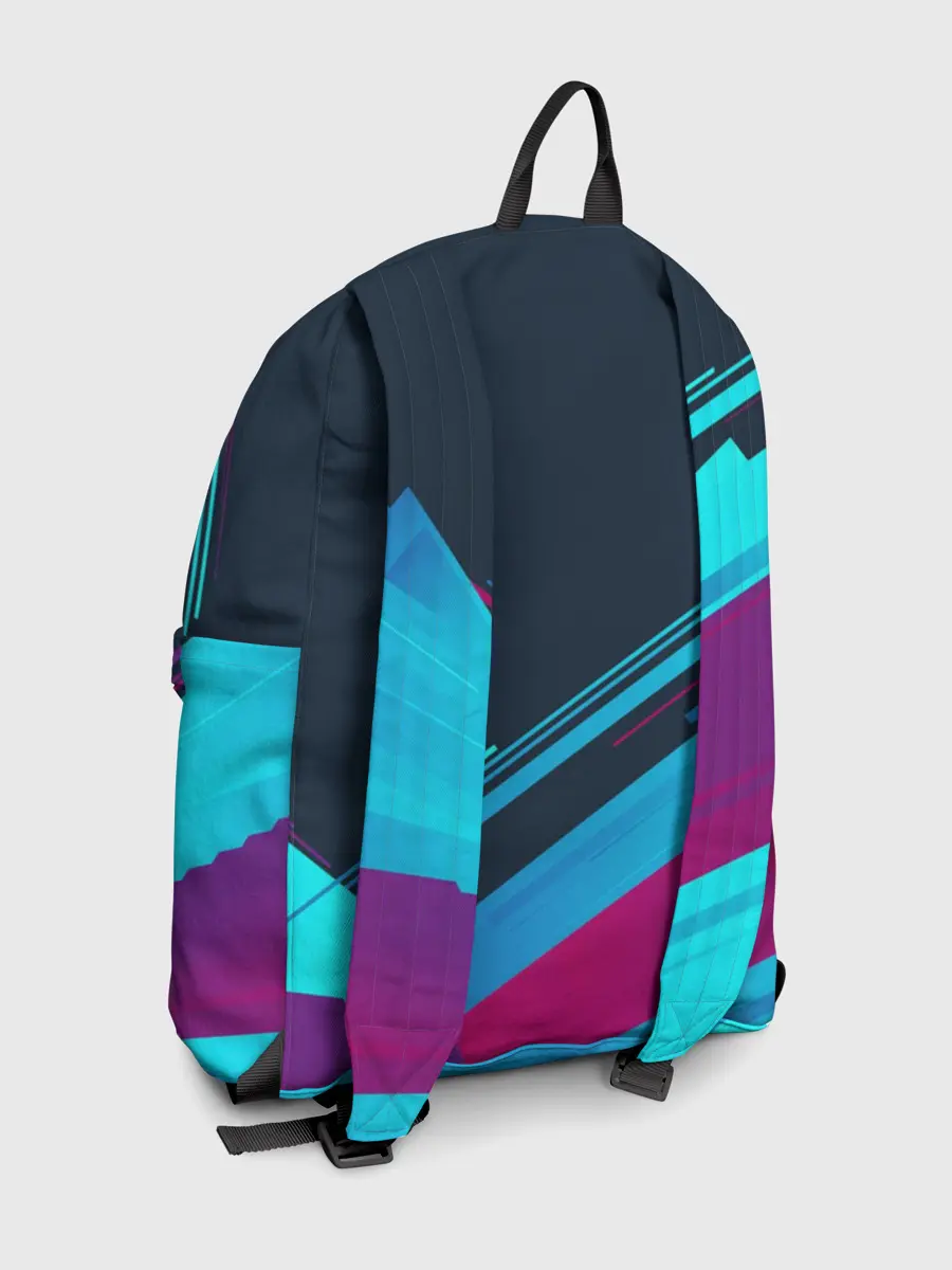 Рюкзак джинсовый / CYBERPUNK 2077