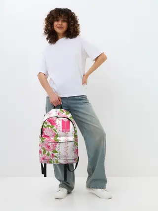 Рюкзак джинсовый / BTS