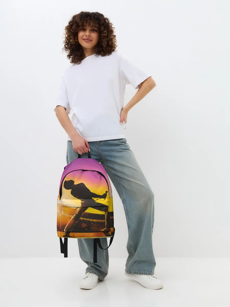 Рюкзак джинсовый / Queen. Bohemian Rhapsody