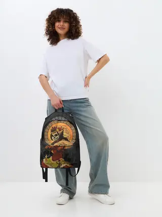 Рюкзак джинсовый / День мёртвых, Мексика