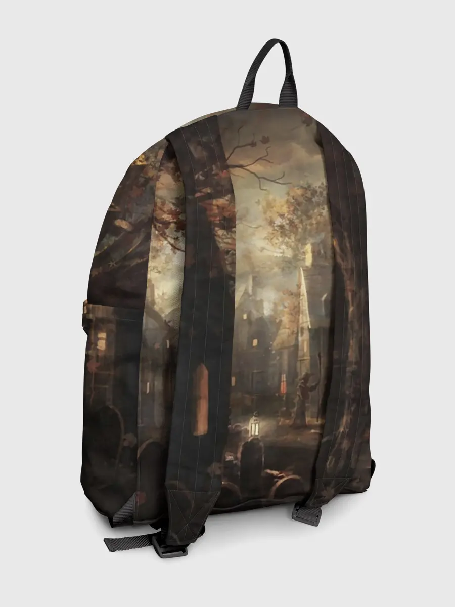 Рюкзак джинсовый / Halloween