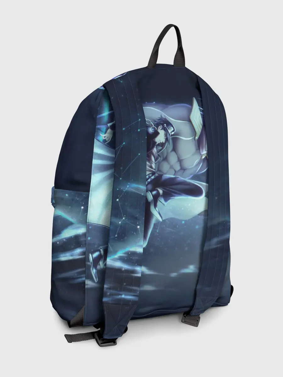 Рюкзак джинсовый / Joutarou Kuujou