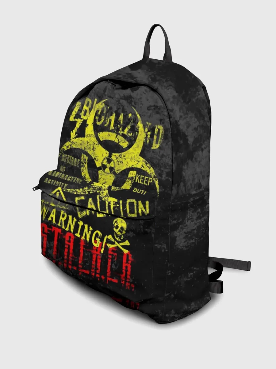 Рюкзак джинсовый / STALKER