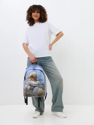 Рюкзак джинсовый / Даждьбог